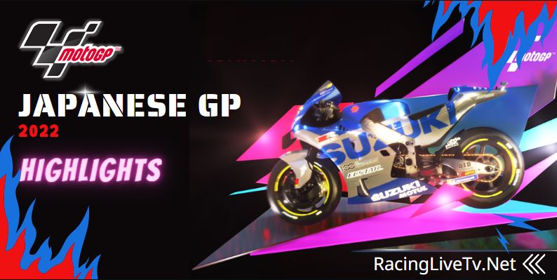 Japanese MotoGP Grand Prix Video Highlights 28Sep2022