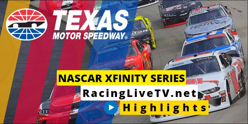 NASCAR Xfinity Series Texas Motor Highlights 25Sep2022