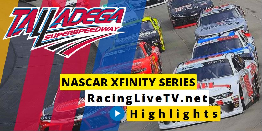 NASCAR Xfinity Series Talladega Superspeedway Highlights 01Oct2022