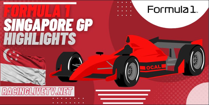 F1 Singapore GP Race Highlights 02Oct2022