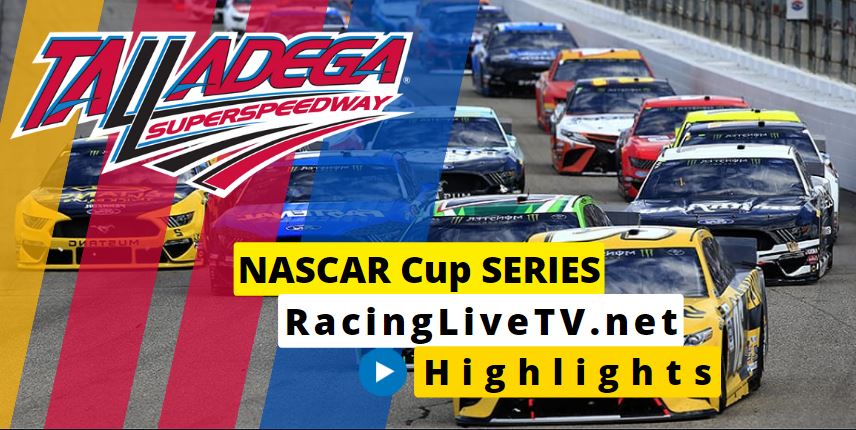 NASCAR Cup Series Talladega Superspeedway Highlights 02Oct2022