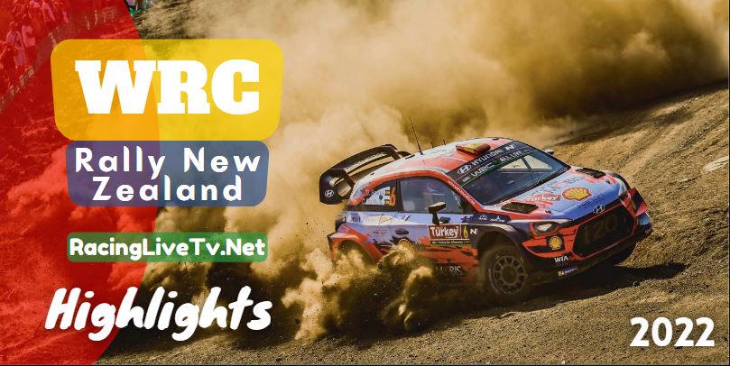 WRC Rally New Zealand Video Highlights 01Oct2022