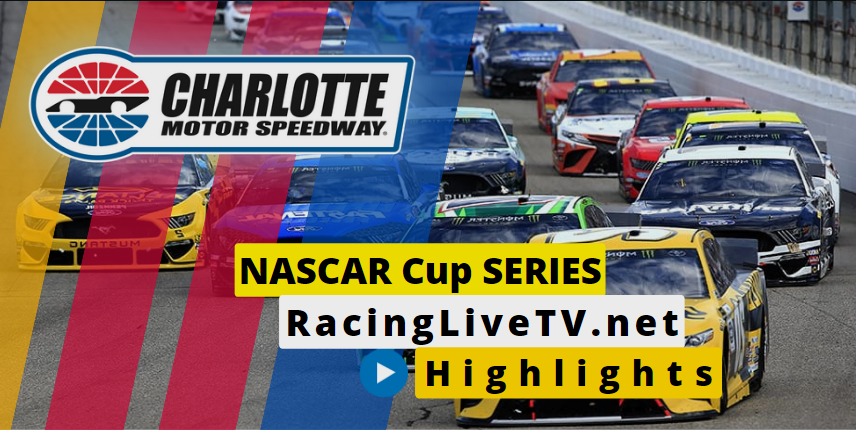 NASCAR Cup Series Charlotte Motor Highlights 09Oct2022