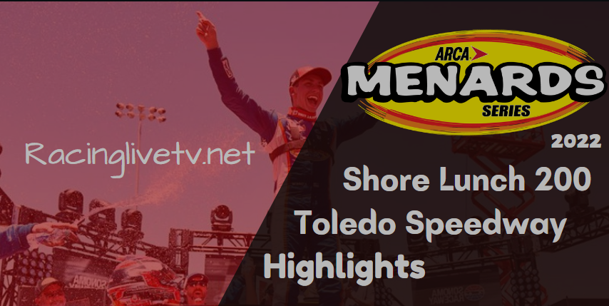 ARCA Shore Lunch 200 Menards Series Video Highlights 08Oct202