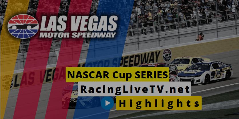 NASCAR Cup Series Las Vegas Motor Highlights 17Oct2022