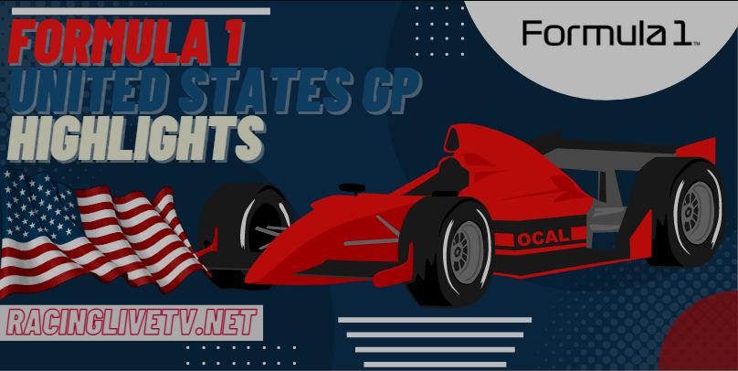 F1 United States GP Race Highlights 24Oct2022