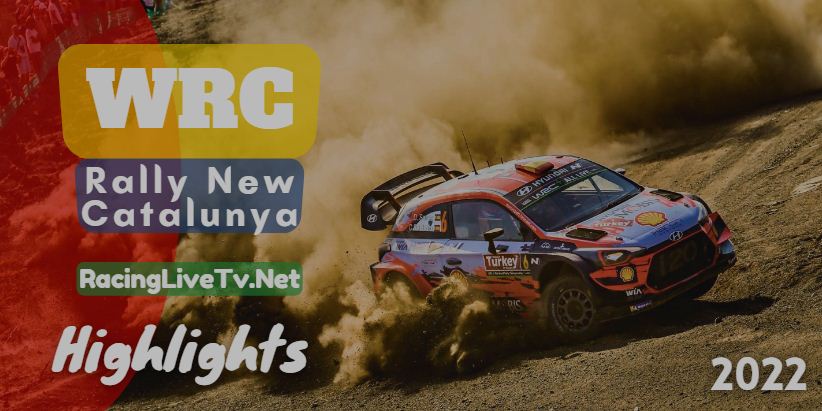 WRC Rally Catalunya Video Highlights 24Oct2022