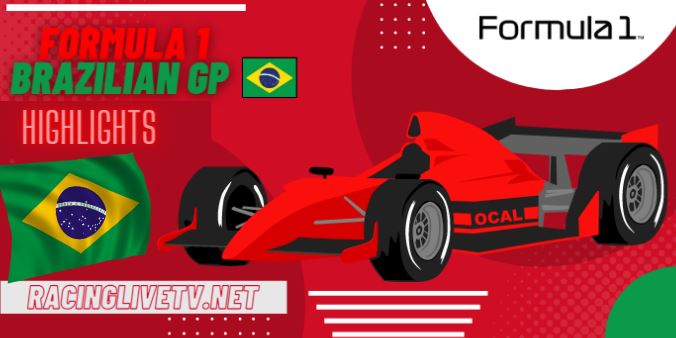 F1 Brazilian GP Brazilian Race Highlights 13Nov2022