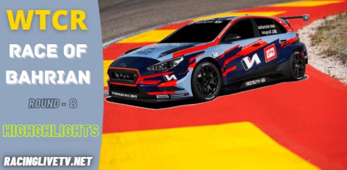 Watch Race Of  Bahrain Round 8 Highlights 11112022