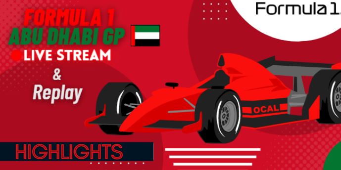 F1 Abu Dhabi Race Highlights 20Nov2022