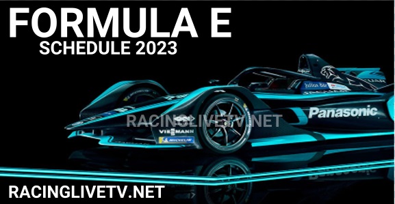 Formula E 2023 Schedule Live Stream
