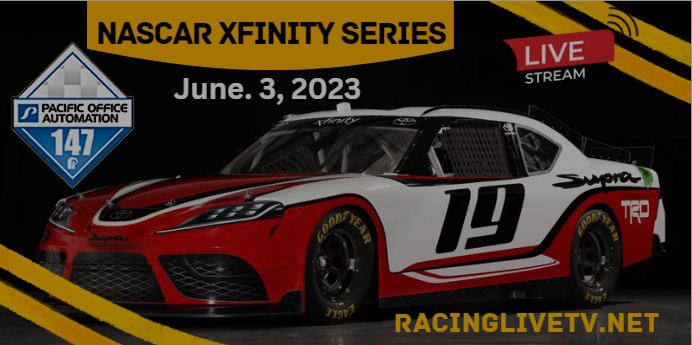 Pacific Office Automation 147 NASCAR Xfinity At Portland Live Stream 2023