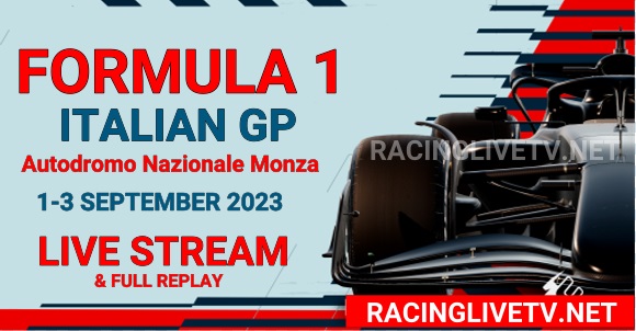 Italy F1 GP Live Stream 2023: Race Replay