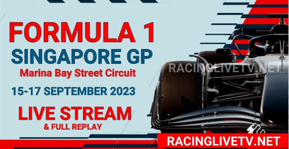 Singapore F1 GP Live Stream 2023: Race Replay