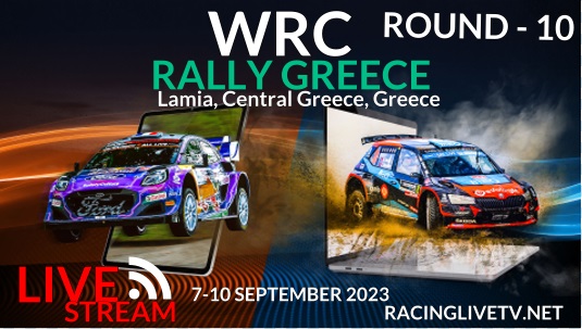 WRC EKO Acropolis Rally Greece Live Stream 2023: Round 10