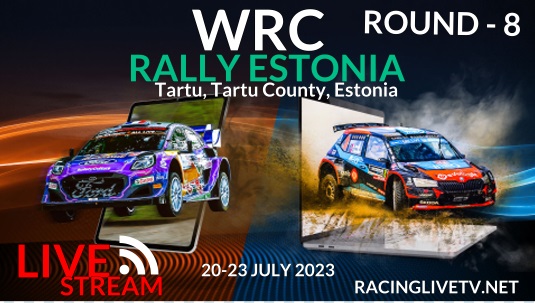 WRC Rally Estonia Live Stream 2023: Round 8