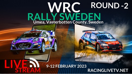 WRC Rally Sweden Live Stream 2023: Round 2 slider
