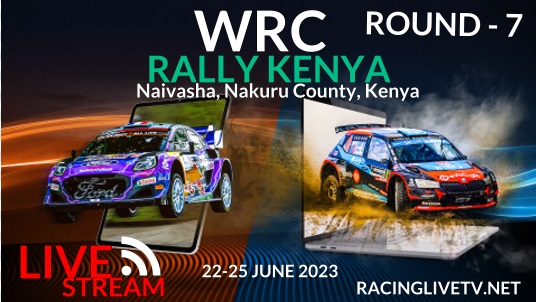 WRC Safari Rally Kenya Live Stream 2023: Round 7