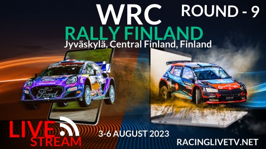 WRC Secto Rally Finland Live Stream 2023: Round 9