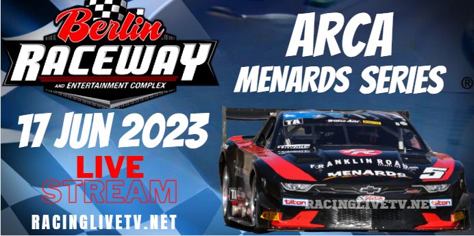 Berlin ARCA Racing Live Stream 2023
