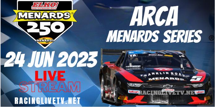 Elko ARCA Racing Live Stream 2023
