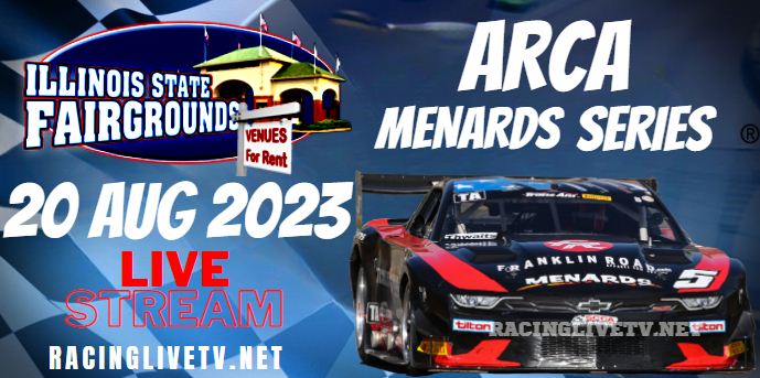 Illinois ARCA Racing Live Stream 2023