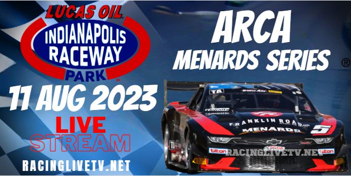 Lucas ARCA Racing Live Stream 2023