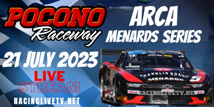 Pocono Ohio ARCA Racing Live Stream 2023