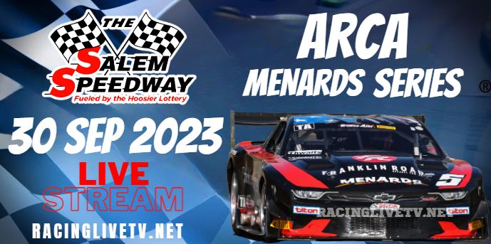 Salem ARCA Racing Live Stream 2023