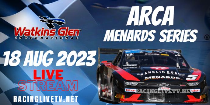 Watkins ARCA Racing Live Stream 2023