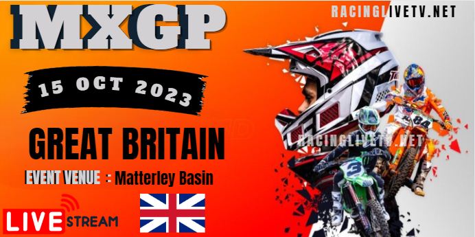 MXGP Of Great Britain Live Stream 2023