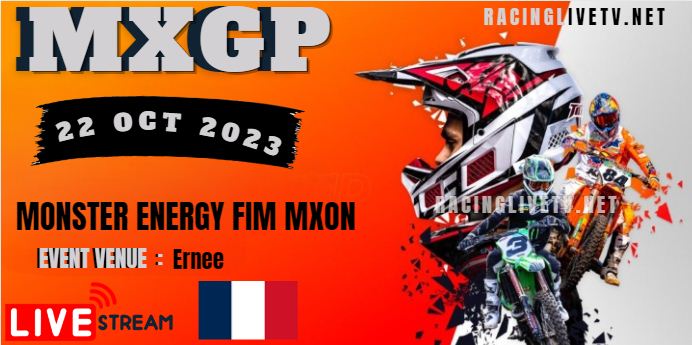 MXGP Of Monster Energy FIM MXoN Live Stream 2023