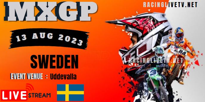 MXGP Of Sweden Live Stream 2023