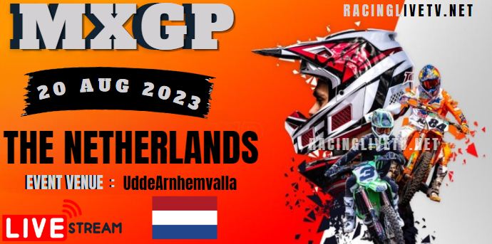 MXGP Of The Netherlands Live Stream 2023