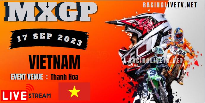 MXGP Of Vietnam Live Stream 2023