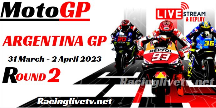 Argentina MotoGP 2023 Live Stream | Full Replay