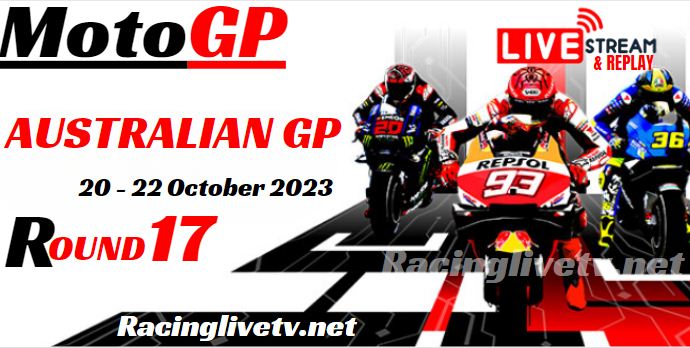 Australia MotoGP 2023 Live Stream | Full Replay