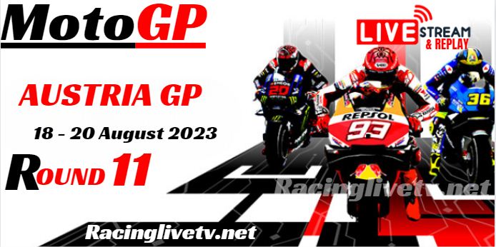 Austria MotoGP 2023 Live Stream | Full Replay