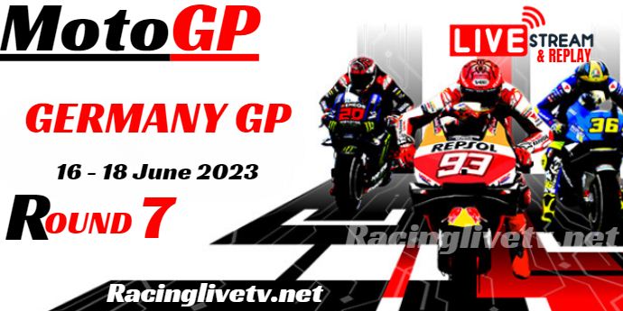 Germany MotoGP 2023 Live Stream | Full Replay