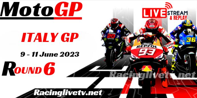 Italy MotoGP 2023 Live Stream | Full Replay