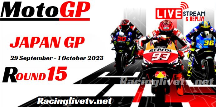 Japan MotoGP 2023 Live Stream | Full Replay