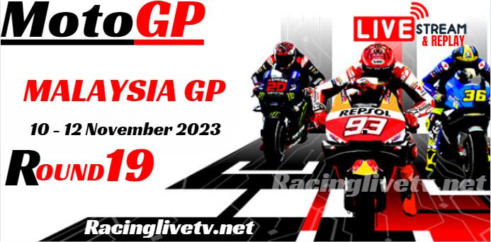 Malaysia MotoGP 2023 Live Stream | Full Replay