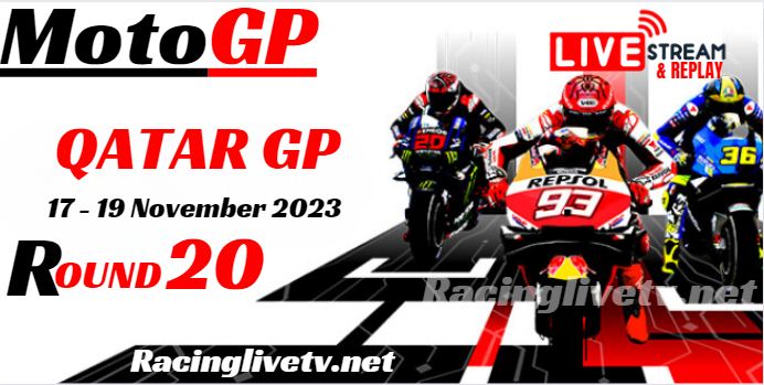 Qatar MotoGP 2023 Live Stream | Full Replay