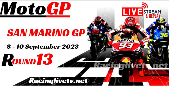 San Marino MotoGP 2023 Live Stream | Full Replay