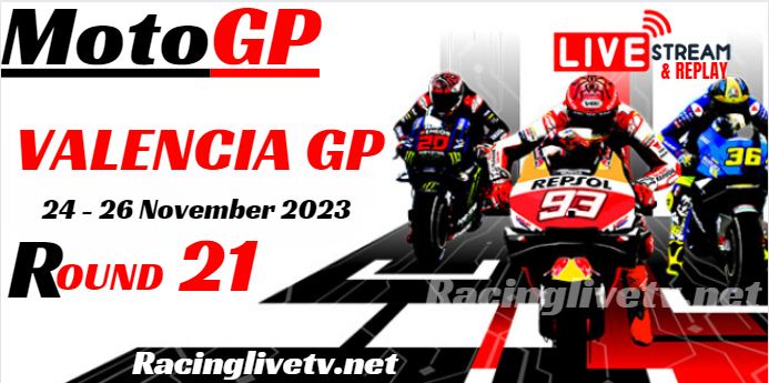 Valencia MotoGP 2023 Live Stream | Full Replay