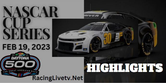 NASCAR Cup Daytona 500 Highlights 20022023