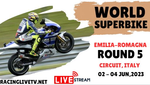Emilia-Romagna WSSP300 2023 Race 1 Live Stream