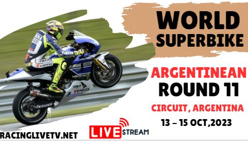 Argentinean WSSP 2023 Race 1 Live Stream