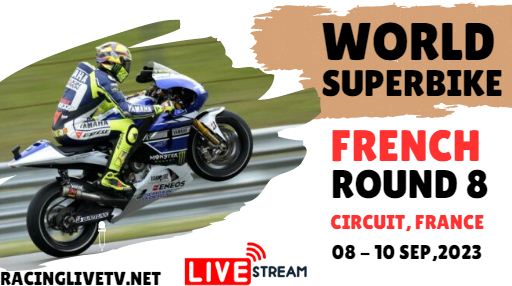 French WSSP 2023 Race 2 Live Stream