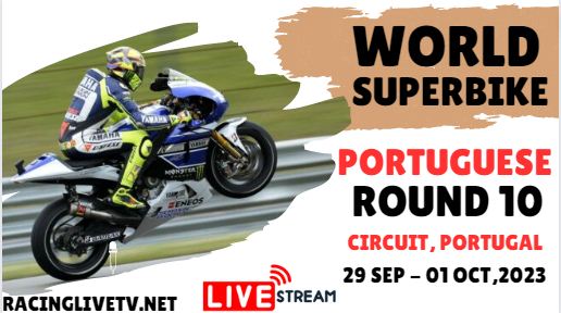 Portuguese WSSP 2023 Race 1 Live Stream